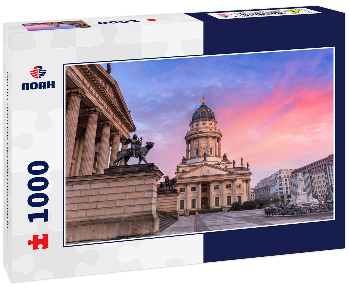Berlin Sunrise Gendarmenmarkt
