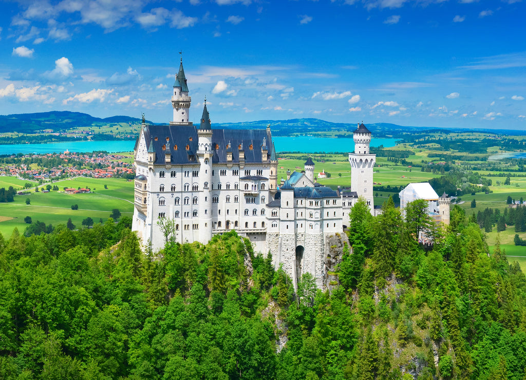Neuschwanstein castle, Germany
