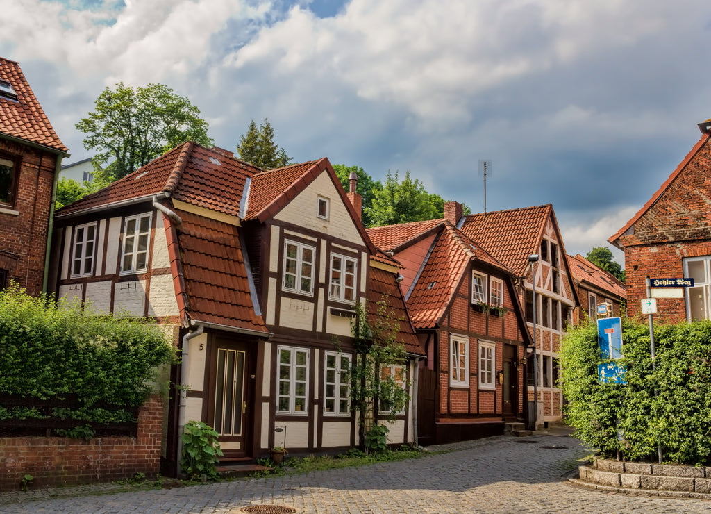 Altstadt von Lauenburg, Deutschland