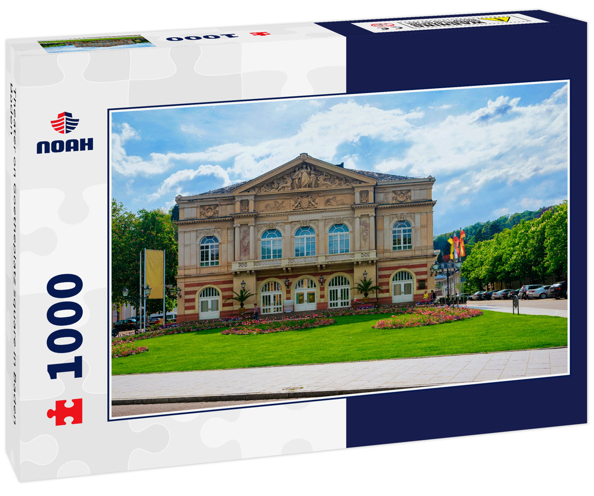 Theater on Goetheplatz square in Baden Baden