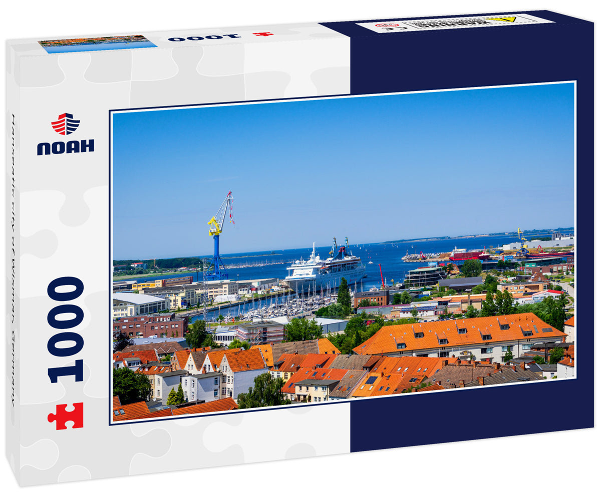 Hanseatic city of Wismar, Germany