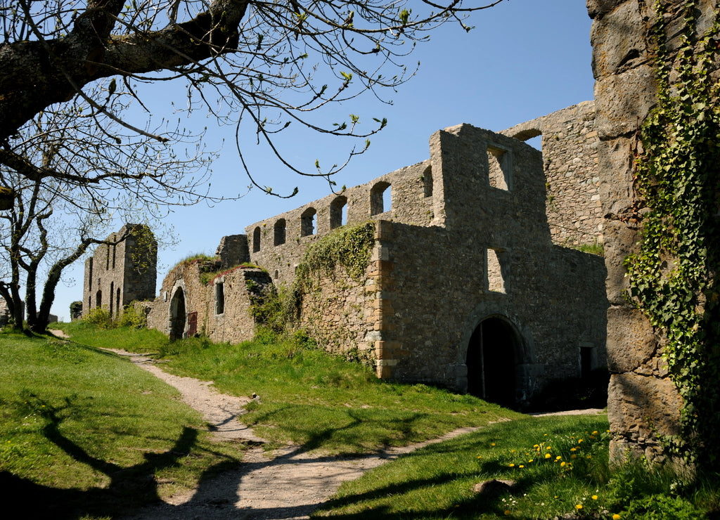 Festungsruine Hohentwiel bei Singen