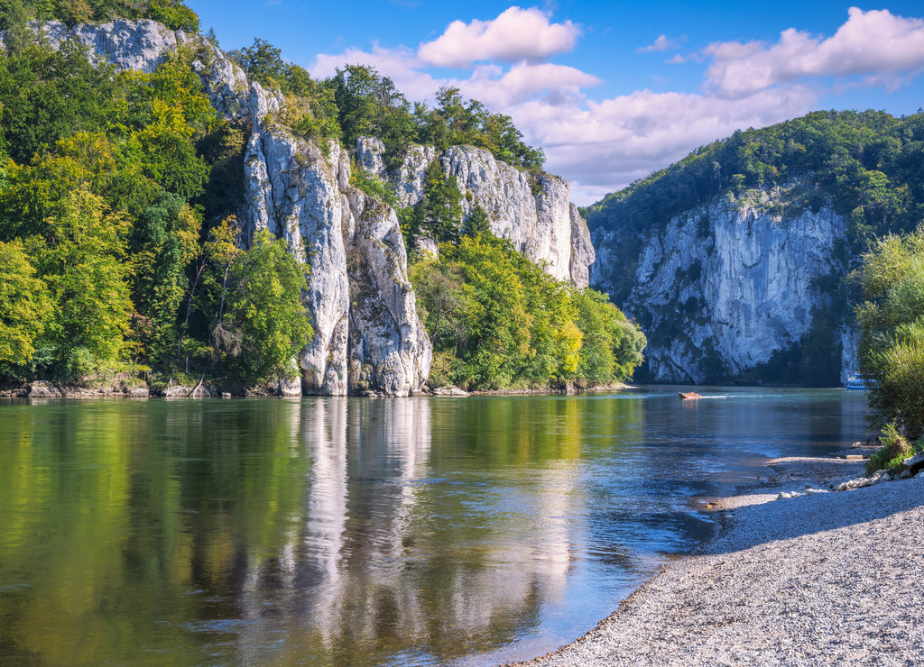 Danube Gorge at Weltenburg