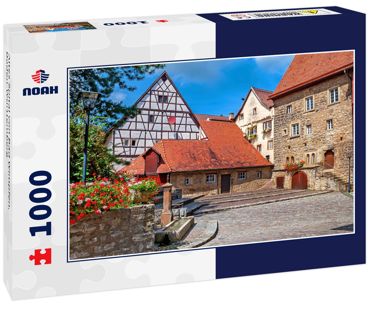 Altes Spital von Bad Wimpfen, Baden-Württemberg