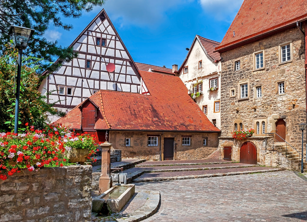 Altes Spital von Bad Wimpfen, Baden-Württemberg