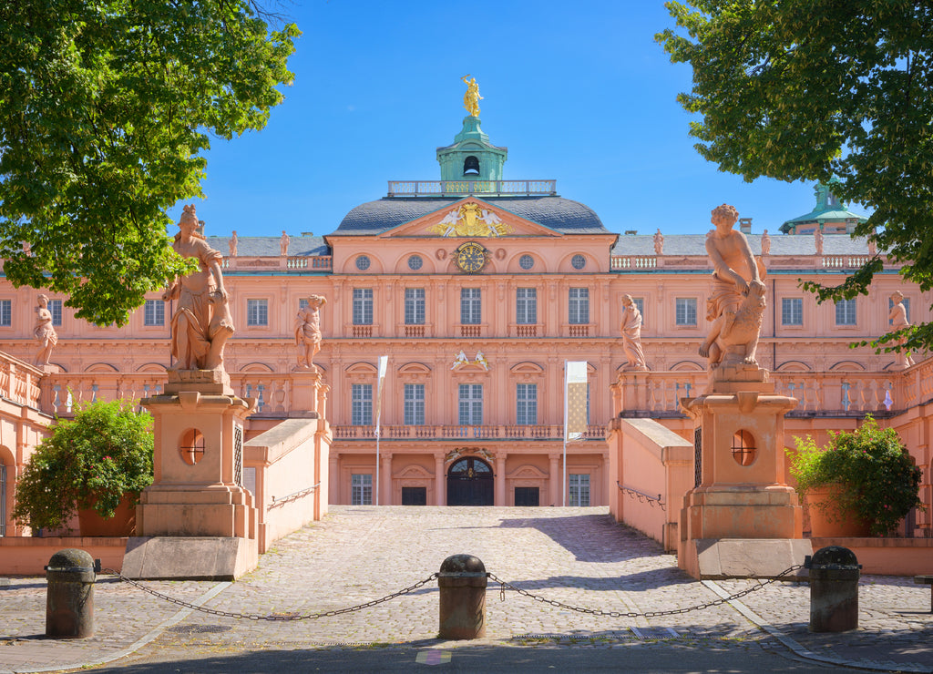 Exterior of the Palace Rastatt, Germany