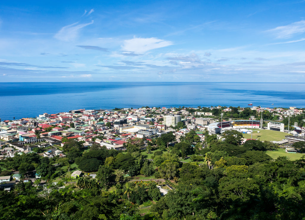 Karibik - Leeward Islands - Dominica - Roseau - Morne Bruce