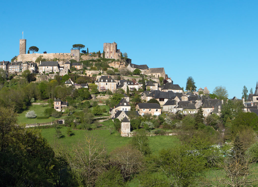Turenne en Corrèze, plus beaux villages de France
