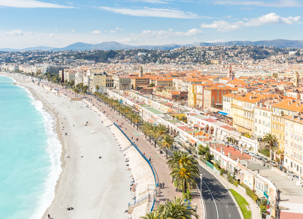 France Nice Mediterranean
