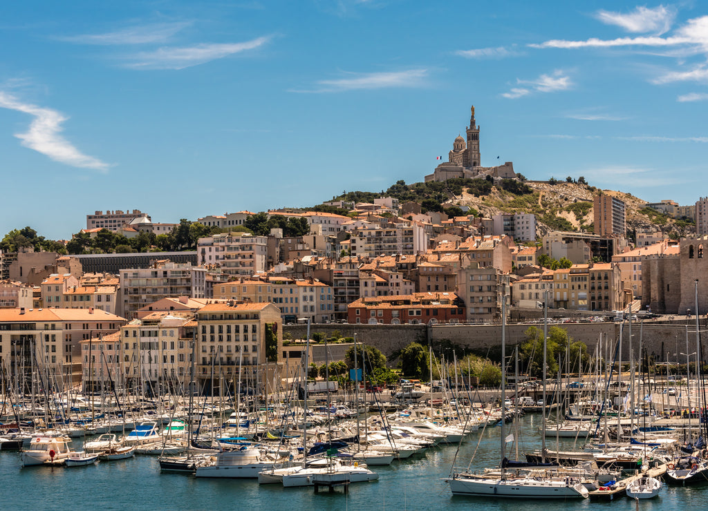 Alter Hafen von Marseille