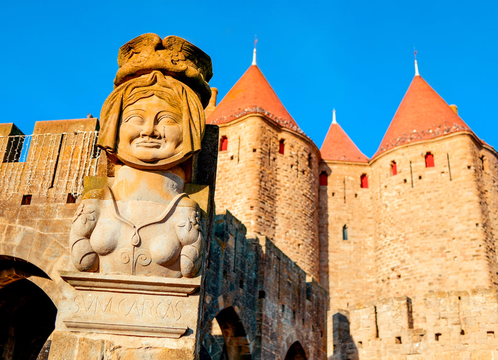 Cite de Carcassonne, in Carcassone, France
