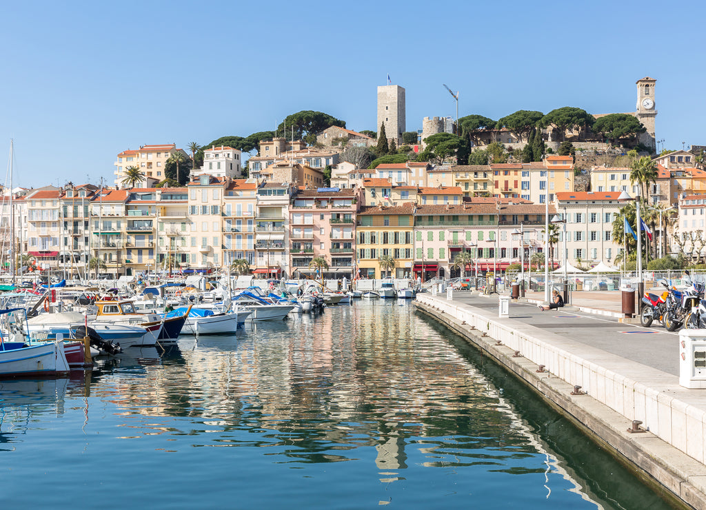 Cannes Old square France