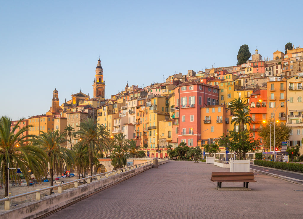 Beautiful Menton - France