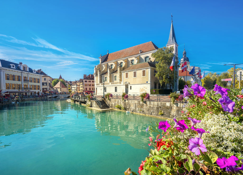 Church of Saint Francois de Sales in Annecy. France