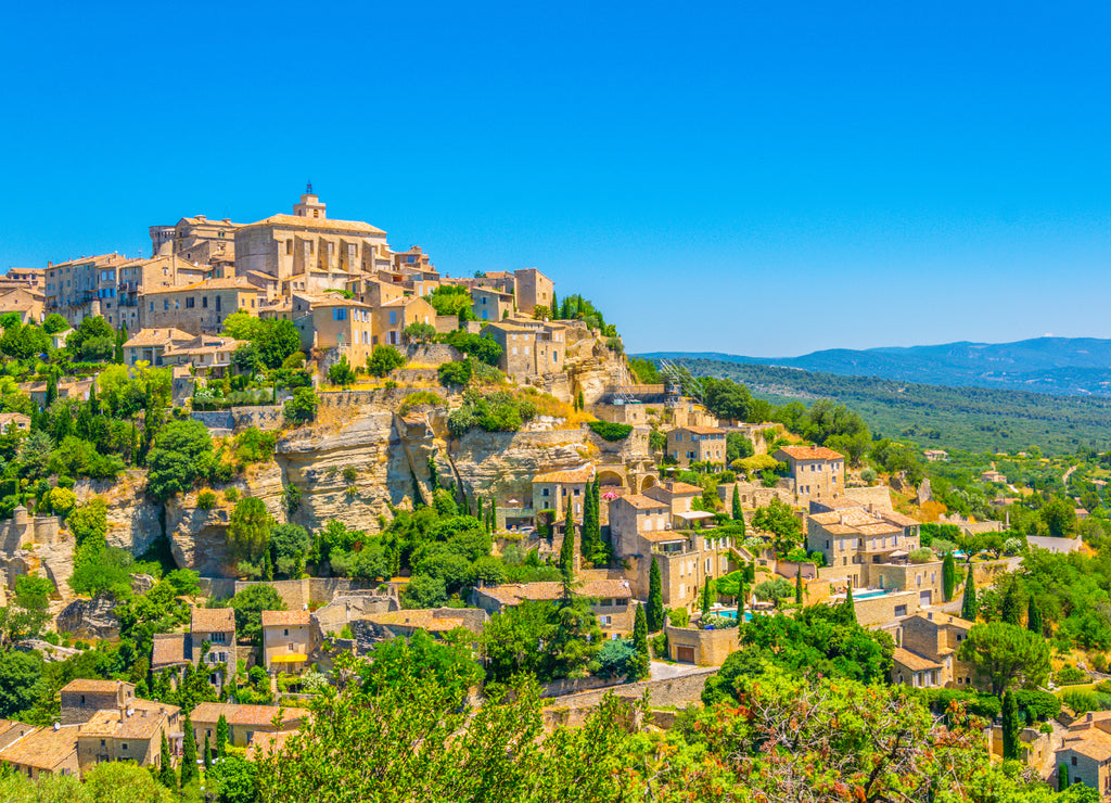 Gordes village in France