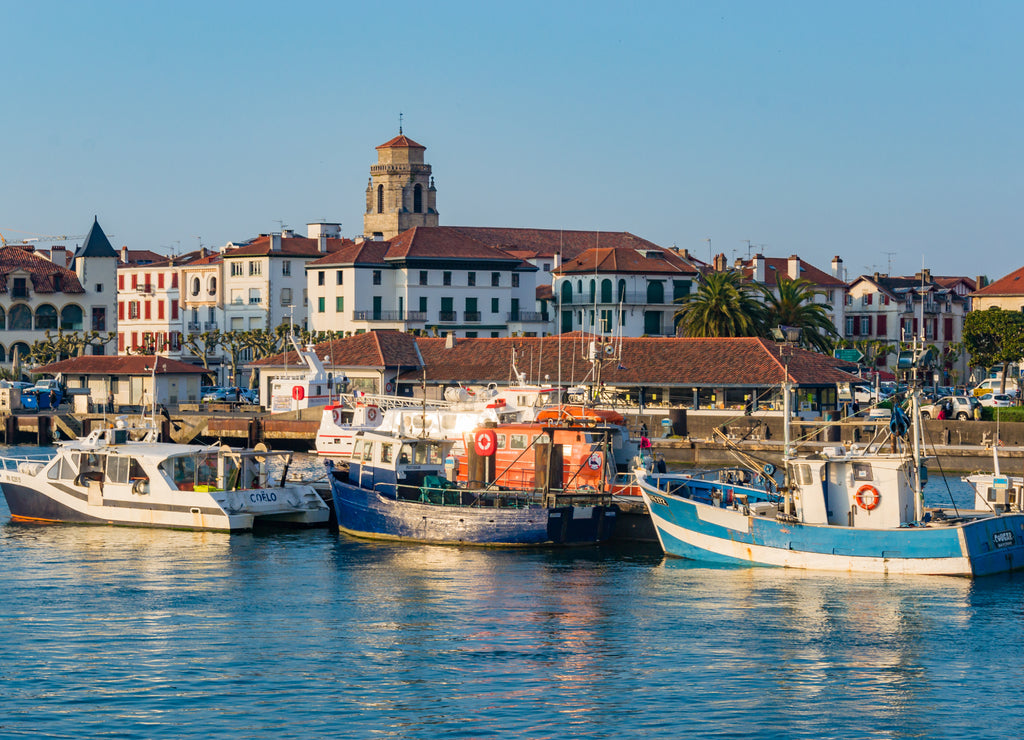 Saint Jean De Luz, Basque Country, France