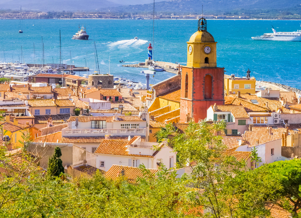 City of Saint-Tropez, Var, France