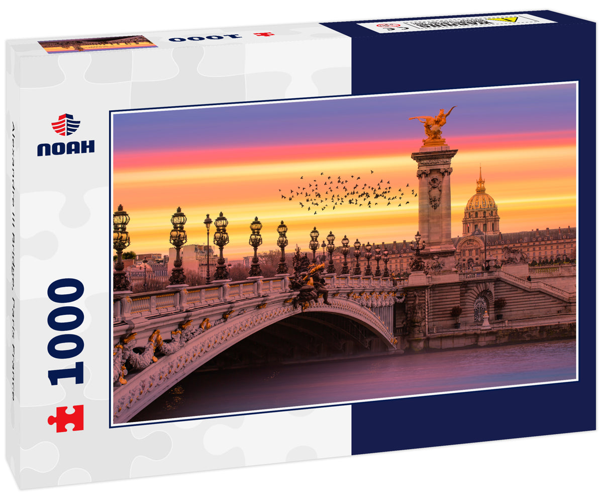 Alexandre III Bridge, Paris France