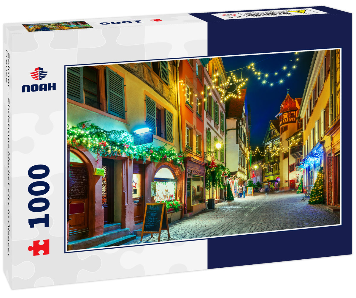 Colmar - Christmas Market city in Alsace, France