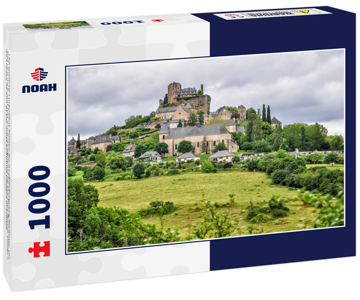 The town of Turenne is known for its characteristic location, on top of a rock and has been recognized by Les Plus Beaux Villages de France as one of the most beautiful villages in France