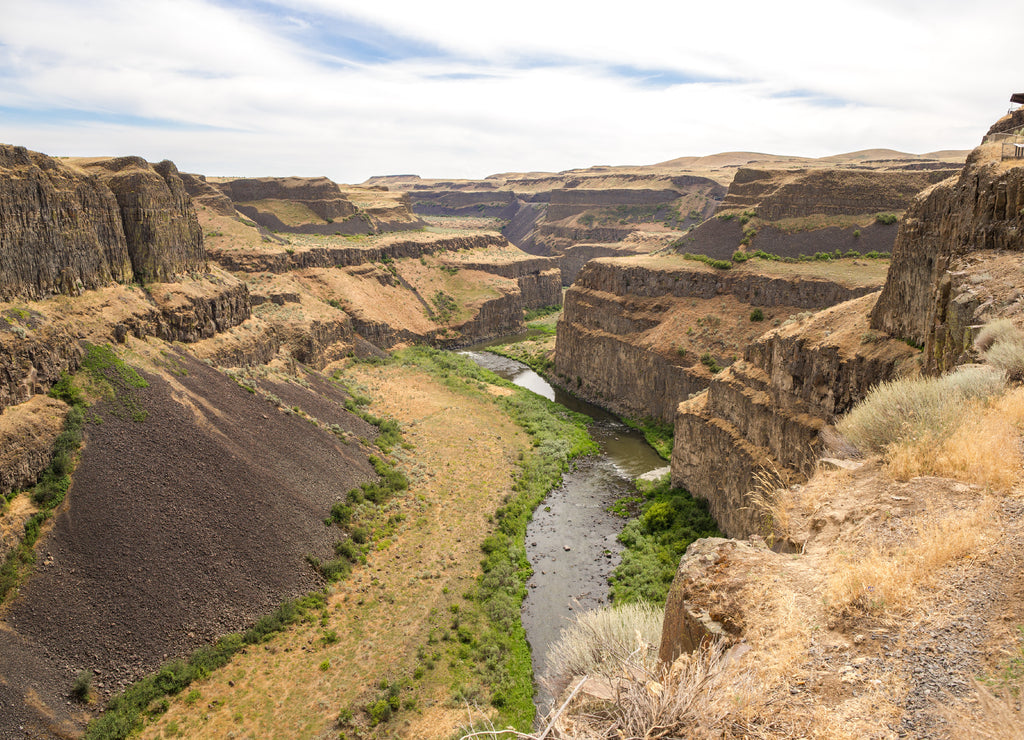 Palouse Falls in Washington state