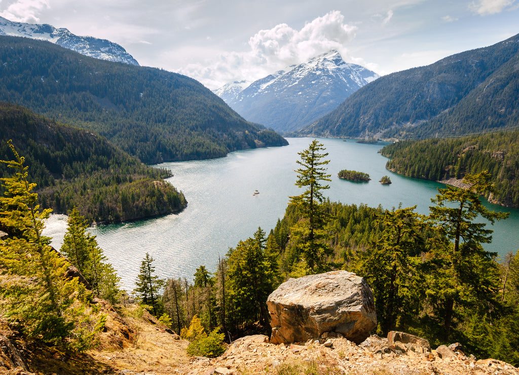 River View at North Cascades National Park, Washington