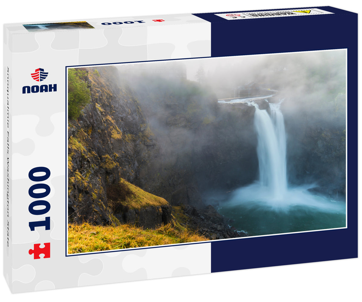 Snoqualmie Falls Washington State