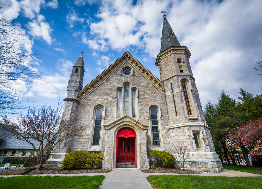 Trinity Episcopal Church, in Baltimore, Maryland