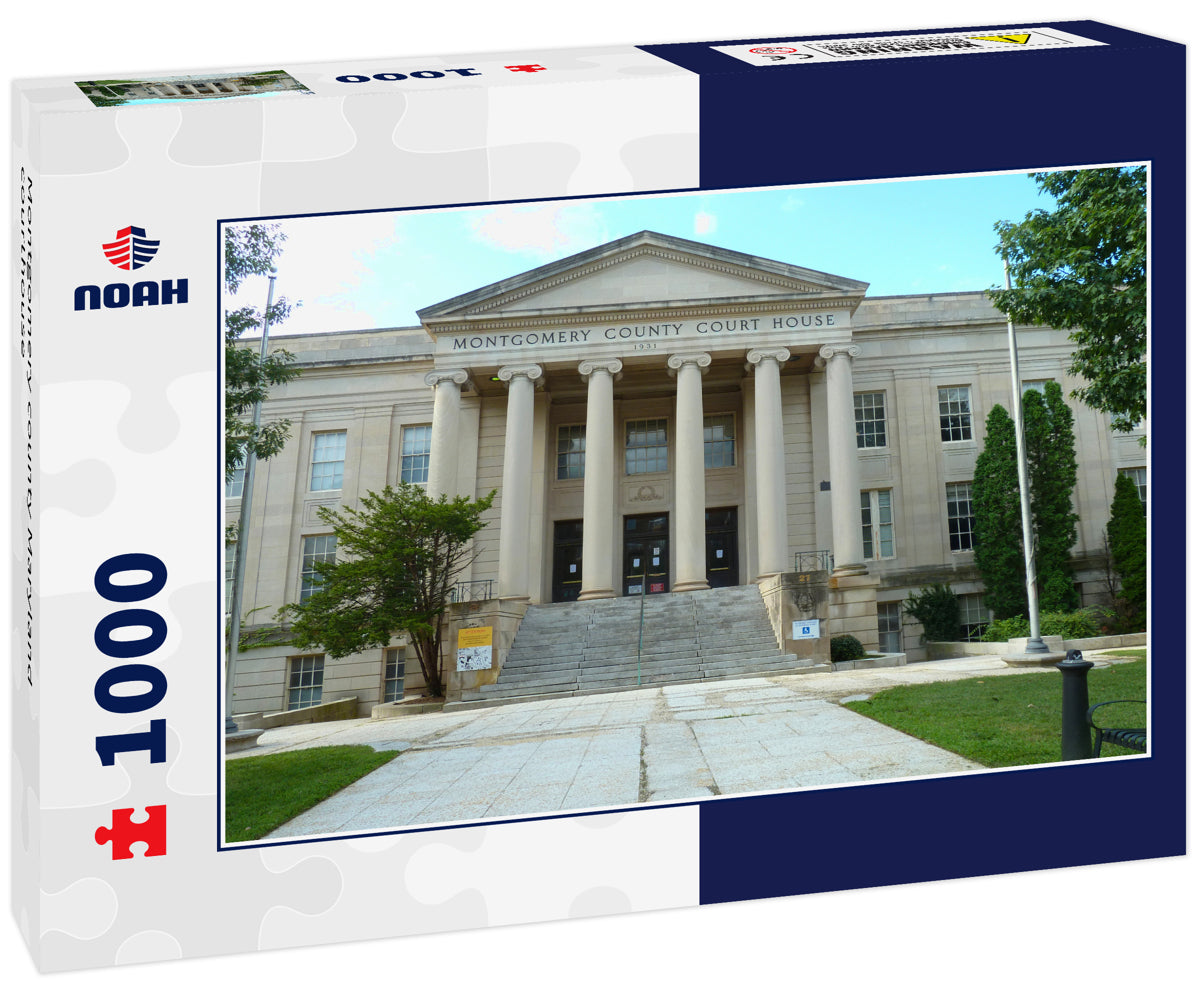 Montgomery county Maryland courthouse