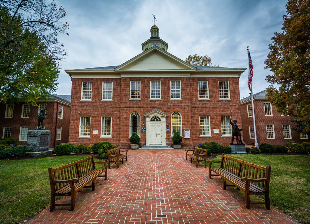 The Talbot County Courthouse, in Easton, Maryland