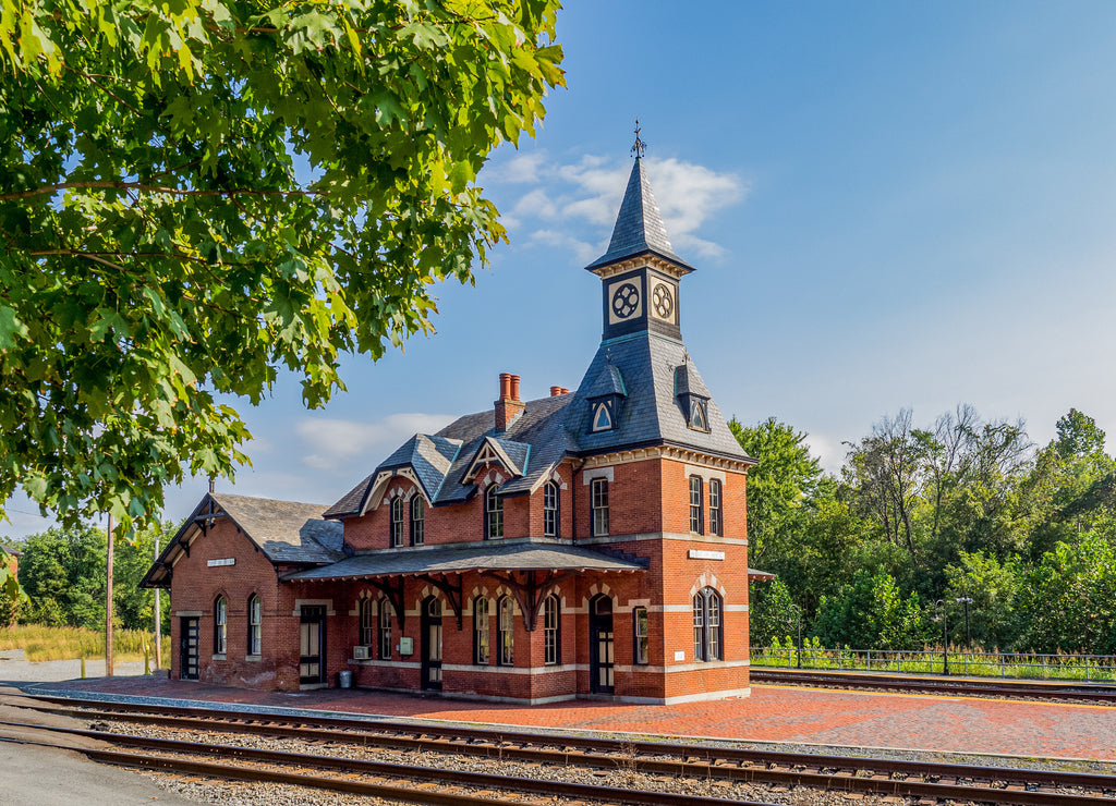 Point of Rocks Historic Train Station Maryland