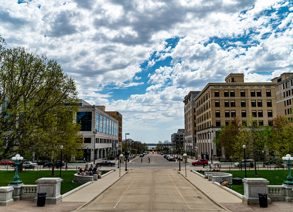 Wisconsin State Capitol Building - Madison, Wisconsin