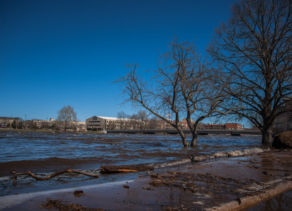 Wisconsin River Flood