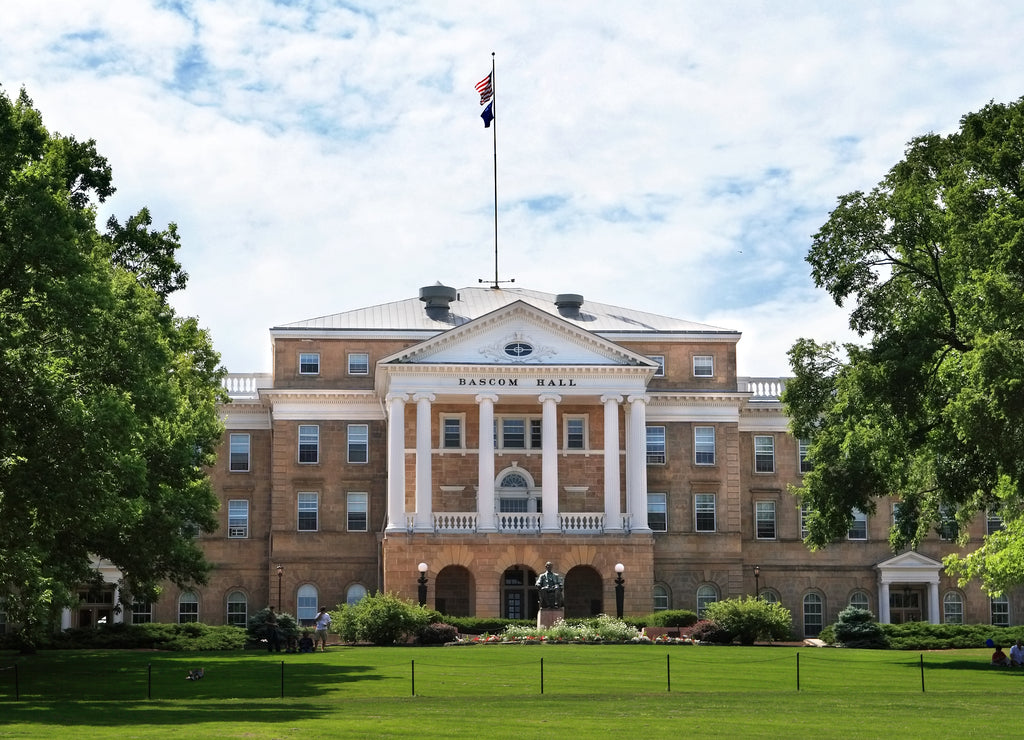 University of Wisconsin, Bascom Hall