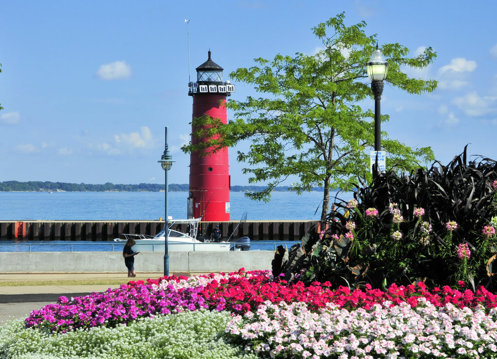 Pier Head Light / Kenosha Wisconsin Pier head Lighthouse, Kenosha, Wisconsin