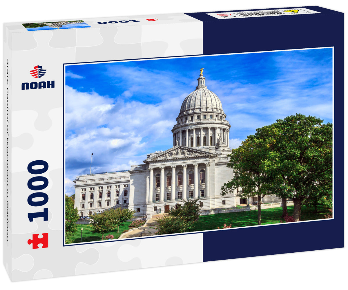 State Capitol of Wisconsin in Madison