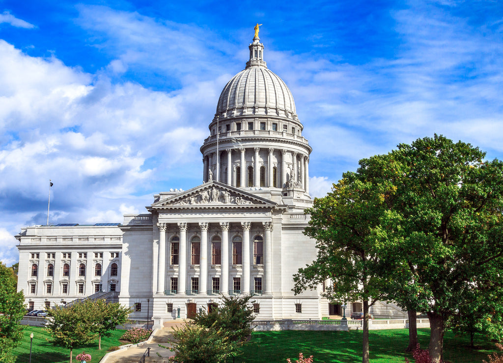 State Capitol of Wisconsin in Madison