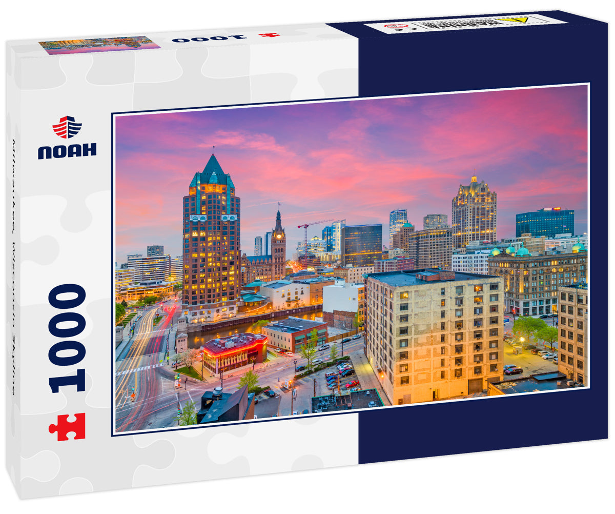 Milwaukee, WIsconsin Skyline