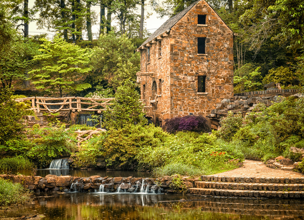 Old Pugh's Mill in Arkansas
