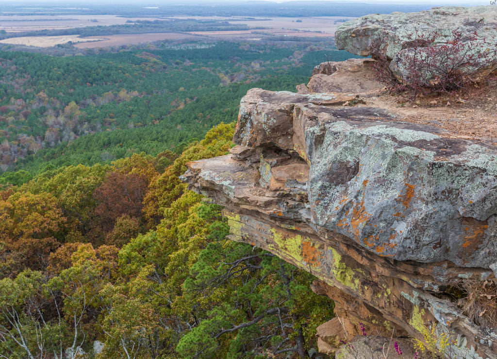 Nebo, petit jean, state park, Arkansas fall season, fall colors