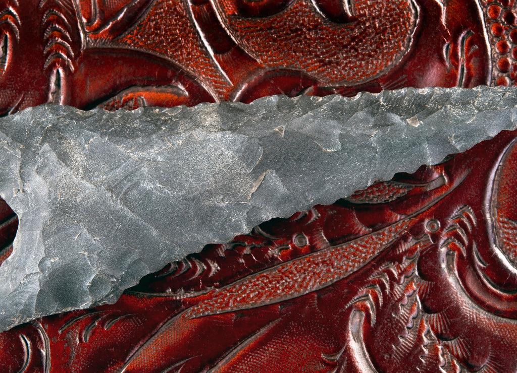 Real American Indian Arrowhead found in Benton, Arkansas made around 6-9 thousands years ago