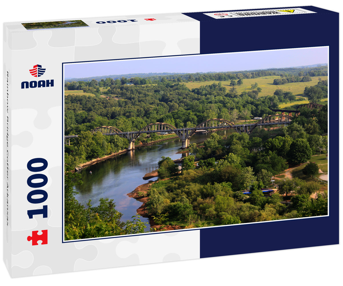 Rainbow Bridge Cotter Arkansas