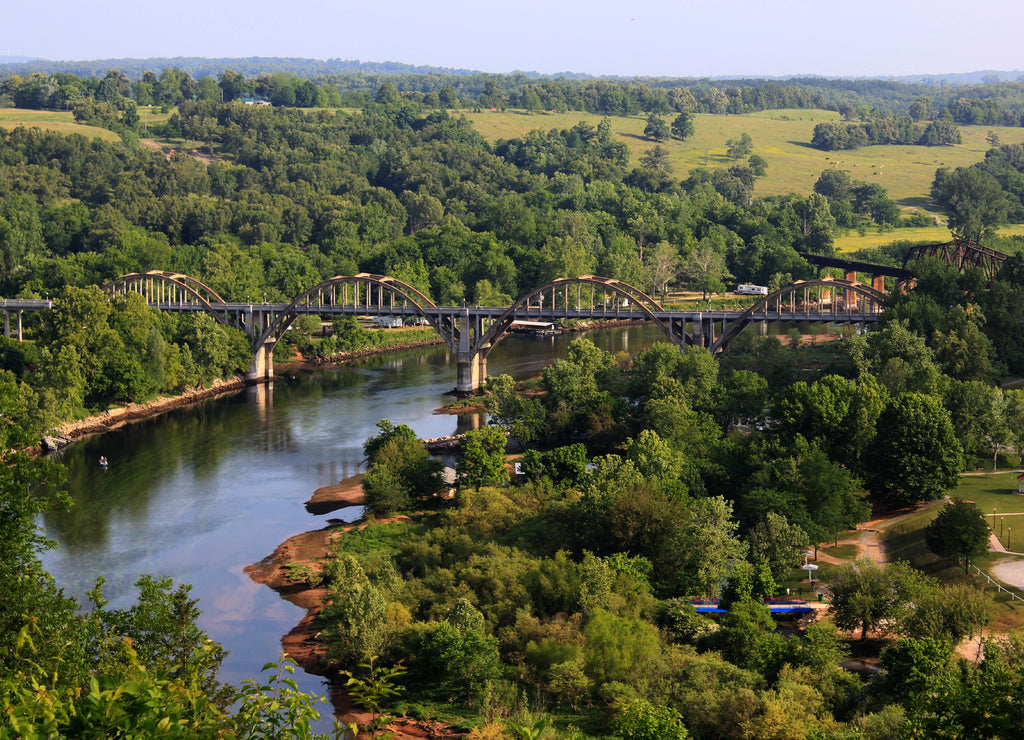 Rainbow Bridge Cotter Arkansas