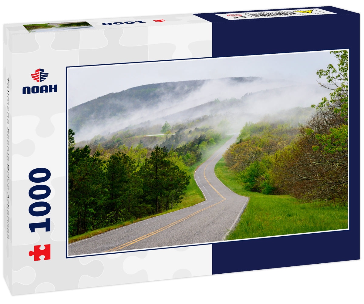 Talimena Scenic Drive Arkansas