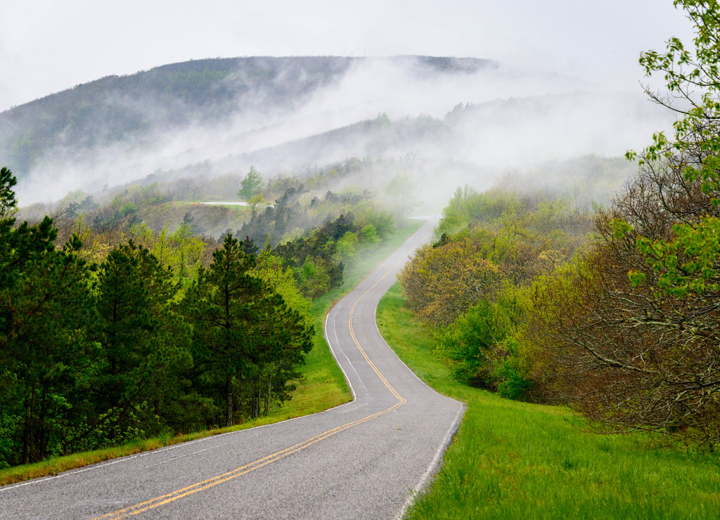 Talimena Scenic Drive Arkansas