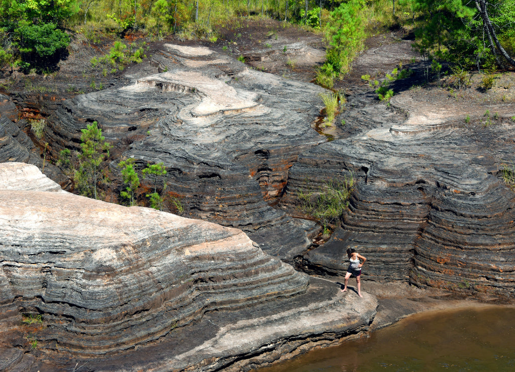 Swimming in the Arkansas Grand Canyon