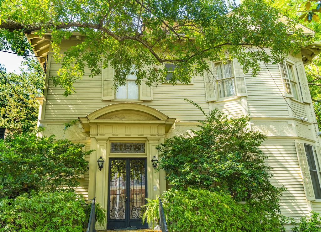 Yellow House Office Garden District New Orleans Louisiana