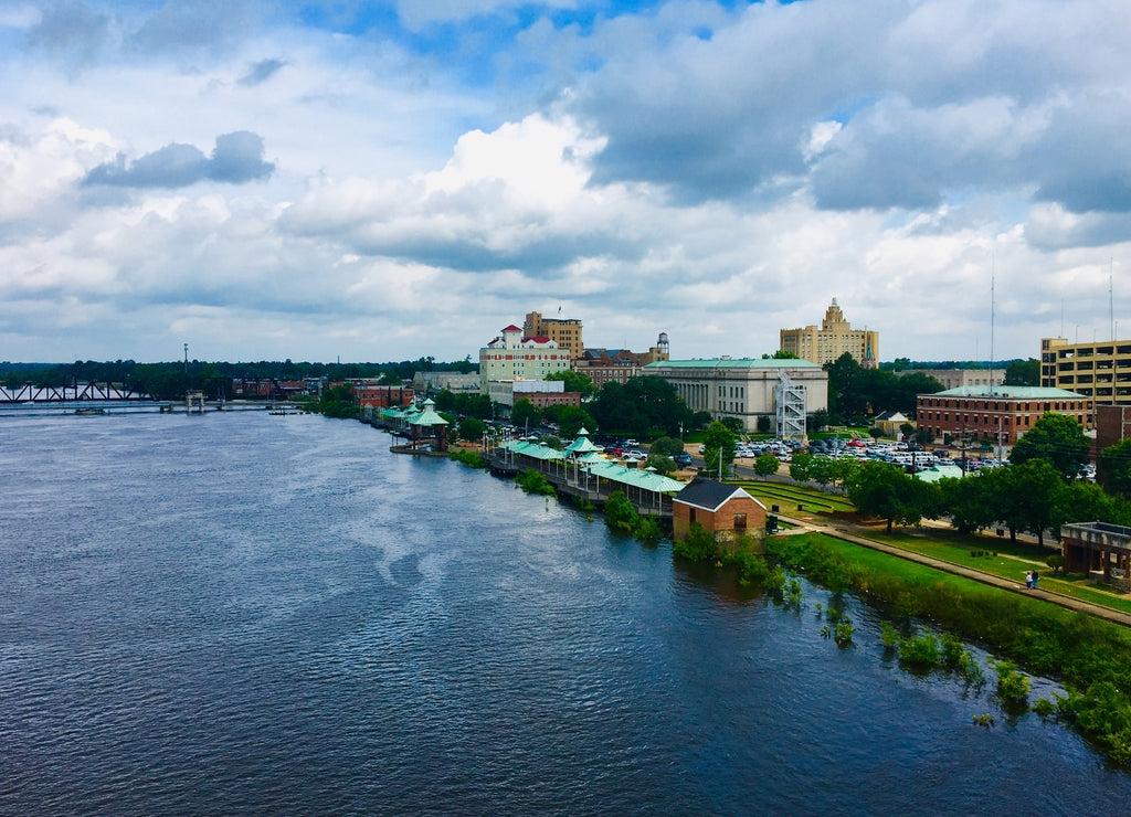 View of Monroe, Louisiana