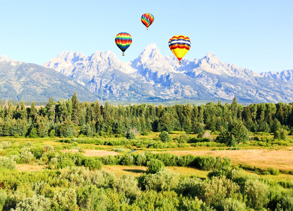 The Grand Teton National Park, Wyoming