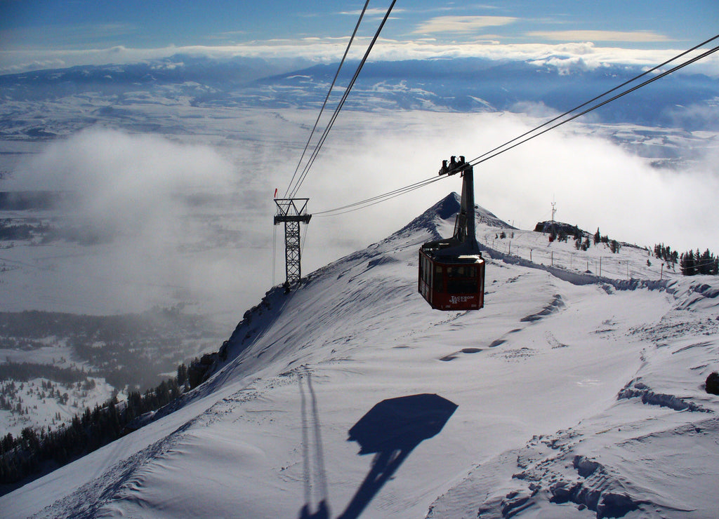 Jackson Hole Tram, Wyoming